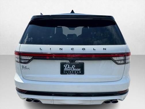 2025 Lincoln Aviator Black Label AWD