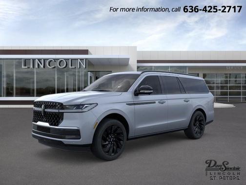 GRAY MIST METALLIC TRI-COAT 2026 Lincoln Navigator Reserve