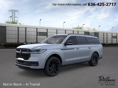 GRAY MIST METALLIC TRI-COAT 2026 Lincoln Navigator Reserve