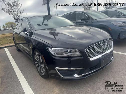2019 Lincoln MKZ Reserve II
