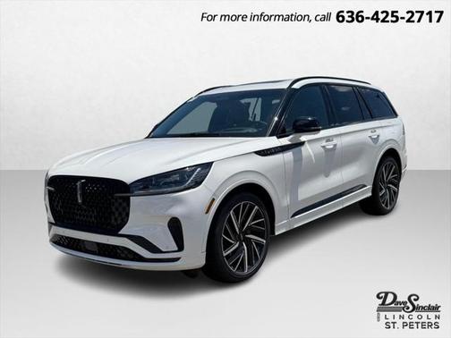 2025 Lincoln Aviator Black Label AWD