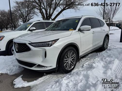 2022 Acura MDX Advance Package