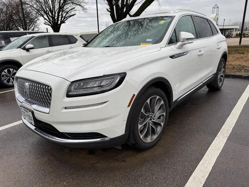 2023 Lincoln Nautilus Reserve