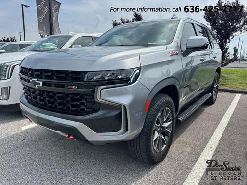 Sterling Gray Metallic 2023 Chevrolet Tahoe 4WD Z71