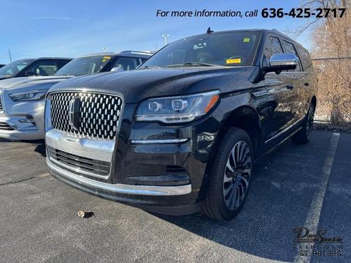 2022 Lincoln Navigator Black Label