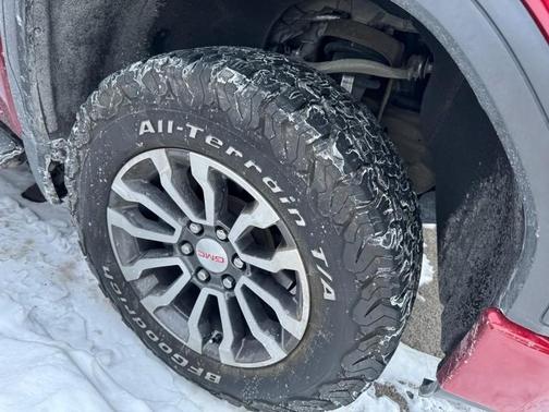 2020 GMC Sierra 1500 AT4