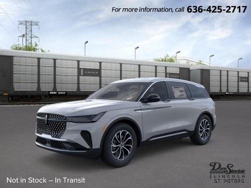 Gray Matter Metallic Clearcoat 2026 Lincoln Nautilus Premiere