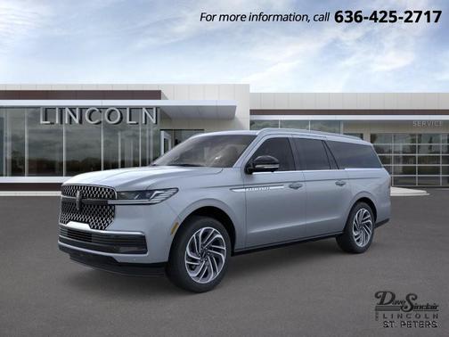 Gray Mist Metallic Tri-Coat 2026 Lincoln Navigator Reserve