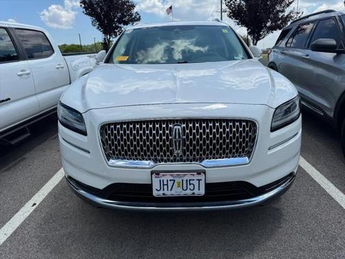 2023 Lincoln Nautilus Reserve