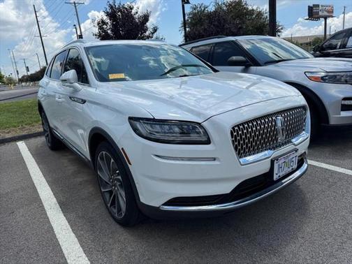 2023 Lincoln Nautilus Reserve