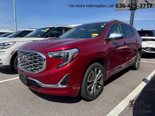 2020 GMC Terrain Denali