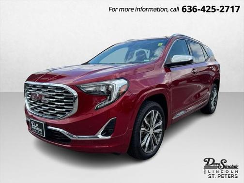 2020 GMC Terrain Denali
