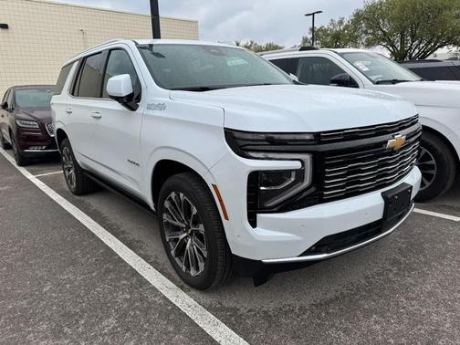 Polar White Tricoat 2026 Chevrolet Tahoe 4WD High Country