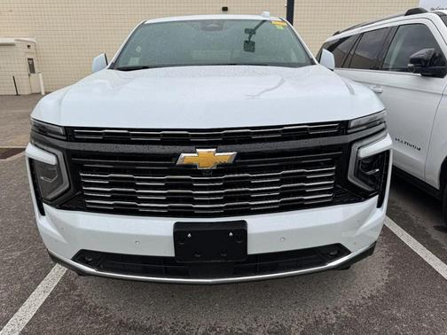 Polar White Tricoat 2026 Chevrolet Tahoe 4WD High Country