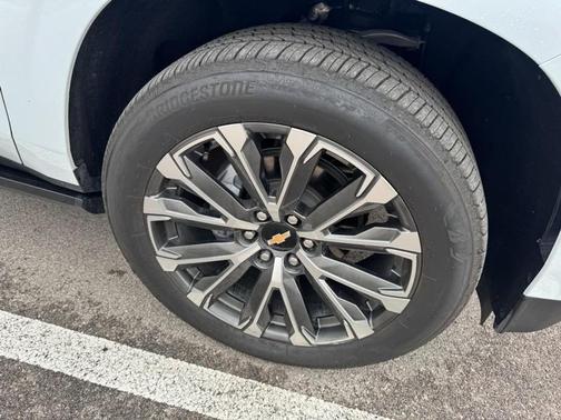 Polar White Tricoat 2026 Chevrolet Tahoe 4WD High Country