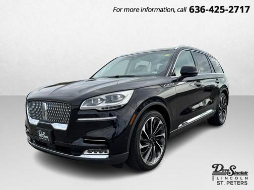 INFINITE BLACK METALLIC 2020 Lincoln Aviator Reserve AWD