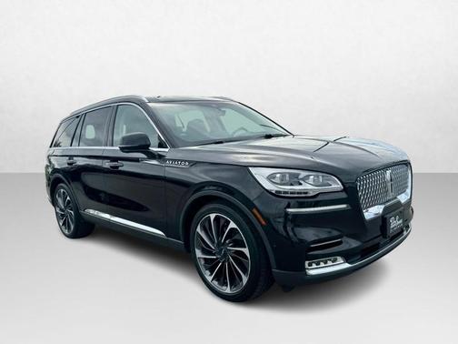 INFINITE BLACK METALLIC 2020 Lincoln Aviator Reserve AWD