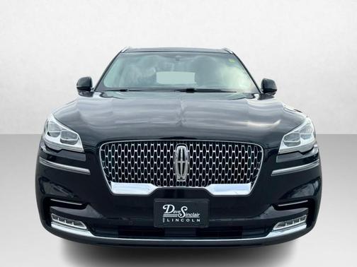 INFINITE BLACK METALLIC 2020 Lincoln Aviator Reserve AWD