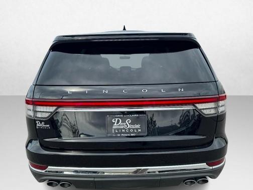 INFINITE BLACK METALLIC 2020 Lincoln Aviator Reserve AWD