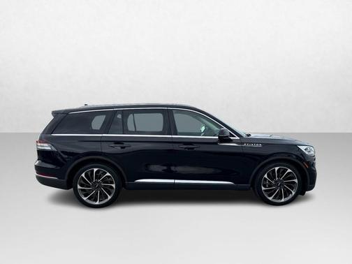 INFINITE BLACK METALLIC 2020 Lincoln Aviator Reserve AWD