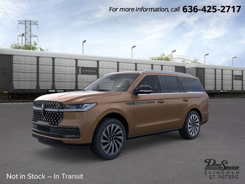 2025 Lincoln Navigator Black Label