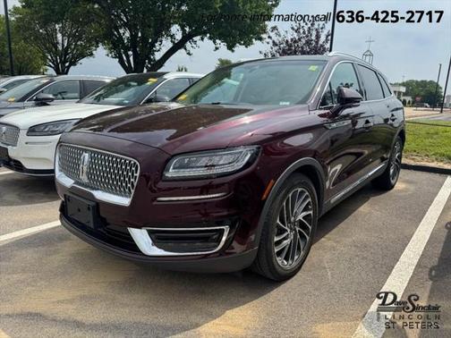 2019 Lincoln Nautilus Reserve