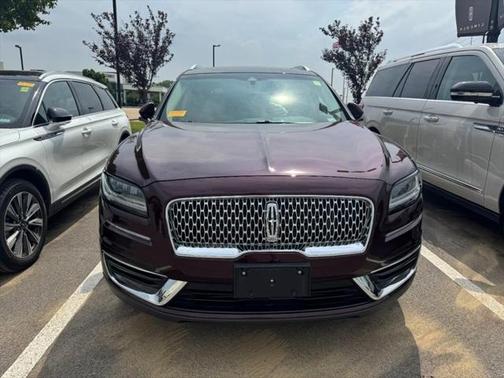 2019 Lincoln Nautilus Reserve
