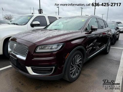 2019 Lincoln Nautilus Reserve