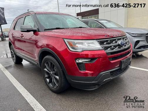 2018 Ford Explorer XLT