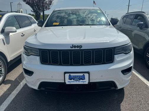 2021 Jeep Grand Cherokee 80th Anniversary 4X4