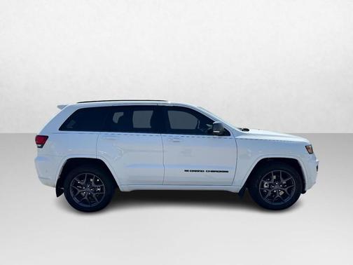 2021 Jeep Grand Cherokee 80th Anniversary 4X4