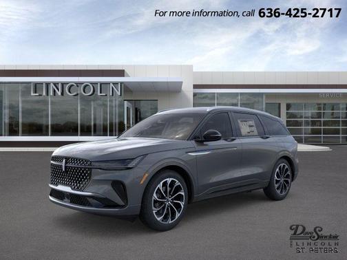 2025 Lincoln Nautilus Reserve