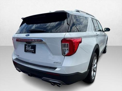 2023 Ford Explorer Platinum