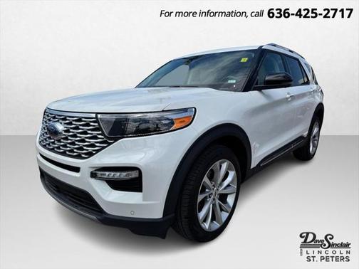2023 Ford Explorer Platinum