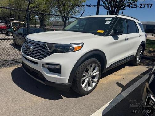 2023 Ford Explorer Platinum