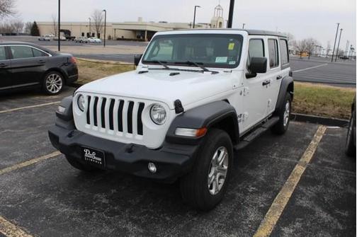 2018 Jeep Wrangler Unlimited Sport
