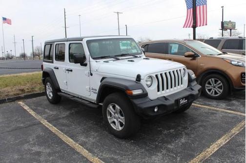2018 Jeep Wrangler Unlimited Sport
