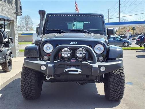 2016 Jeep Wrangler Unlimited Rubicon