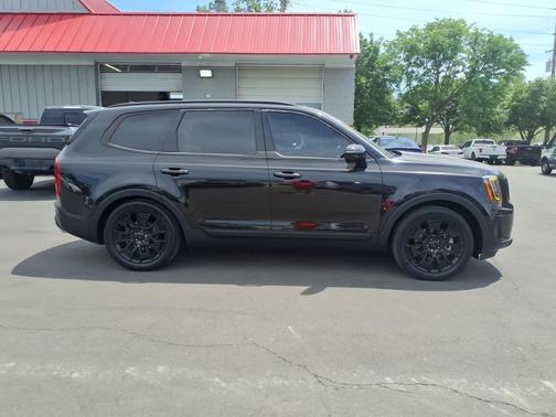 Black Copper 2021 Kia Telluride SX