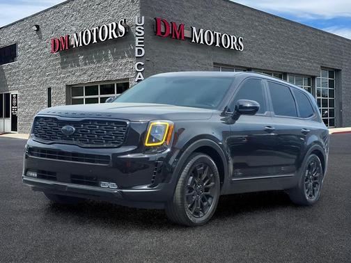 Black Copper 2021 Kia Telluride SX
