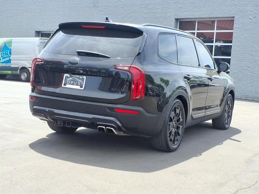 Black Copper 2021 Kia Telluride SX