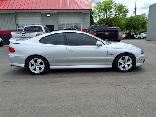 Quicksilver Metallic 2005 Pontiac GTO Base