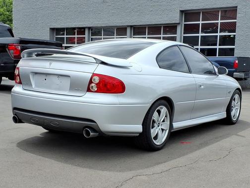 Quicksilver Metallic 2005 Pontiac GTO Base