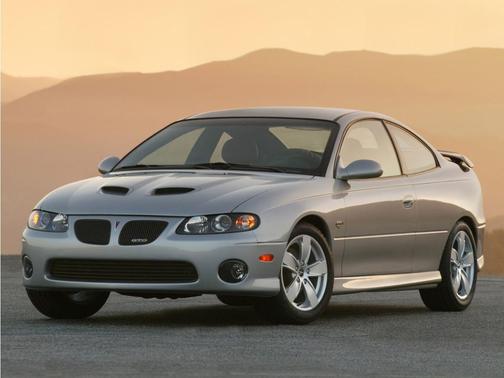 Quicksilver Metallic 2005 Pontiac GTO Base