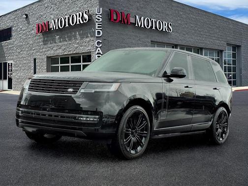 Black 2026 Land Rover Range Rover P530 Autobiography
