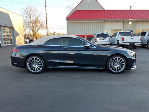 2017 Mercedes-Benz S-Class S 550
