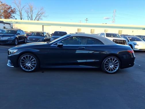 2017 Mercedes-Benz S-Class S 550