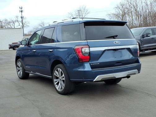 Blue Metallic 2020 Ford Expedition Platinum