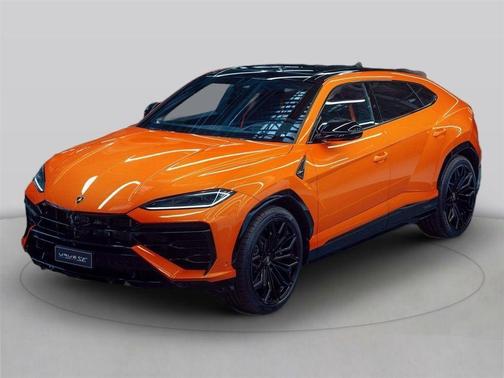 Blue 2025 Lamborghini Urus SE