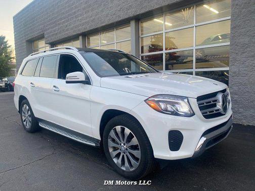 2017 Mercedes-Benz GLS 450 4MATIC